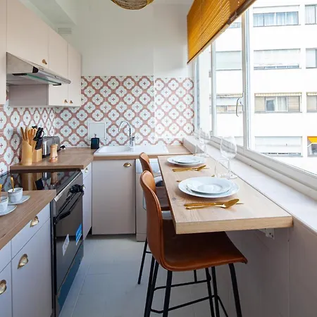 Appartement The Cozy Trocadero Parijs