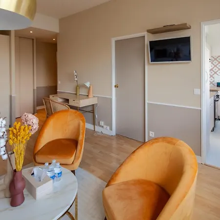 Appartement The Cozy Trocadero