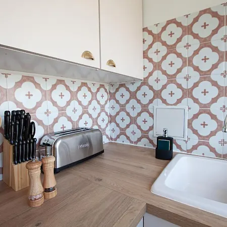 Appartement The Cozy Trocadero *