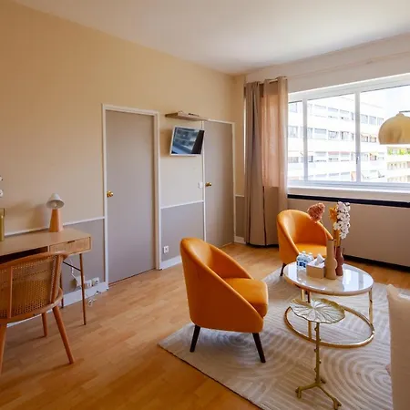 The Cozy Trocadero Appartement Parijs