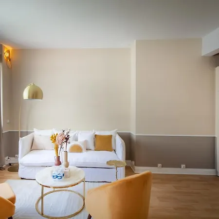 The Cozy Trocadero Appartement Parijs